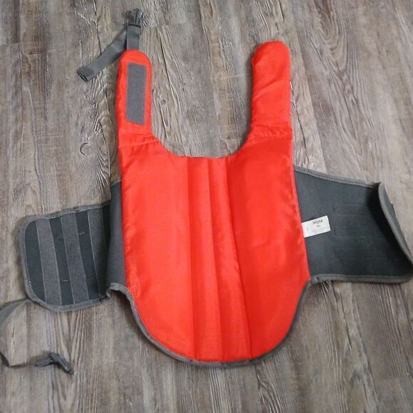 Outward Hound Granby Splash Orange Dog Life Jacket, Medium NWOT - Picture 4 of 10